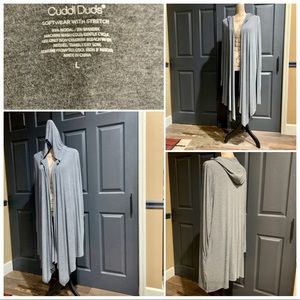 CUDDL DUDS (LARGE) SOFTWEAR SWEATER